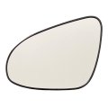 Spieg Driver Side Mirror Glass Replacement For Toyota Prius C 2012-2019 Heated With Backing Plate Left View Oe 87961-52e00 