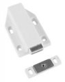 Magnetic Push Touch Latches White 