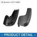 A Absopro Front Wiper Arm Nut Cover Cap 61617138990 Blade Adapter Clip For Bmw M3 2008-2012 Plastic Set Of 2