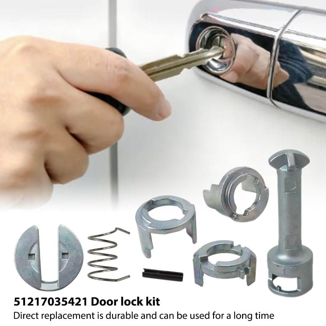 24 Version Front L R Door Lock Cylinder Barrel Repair Kit For 2010 Bmw X3 2 5si Sport Utility 4-door 2 5l 2494cc 152cu In L6