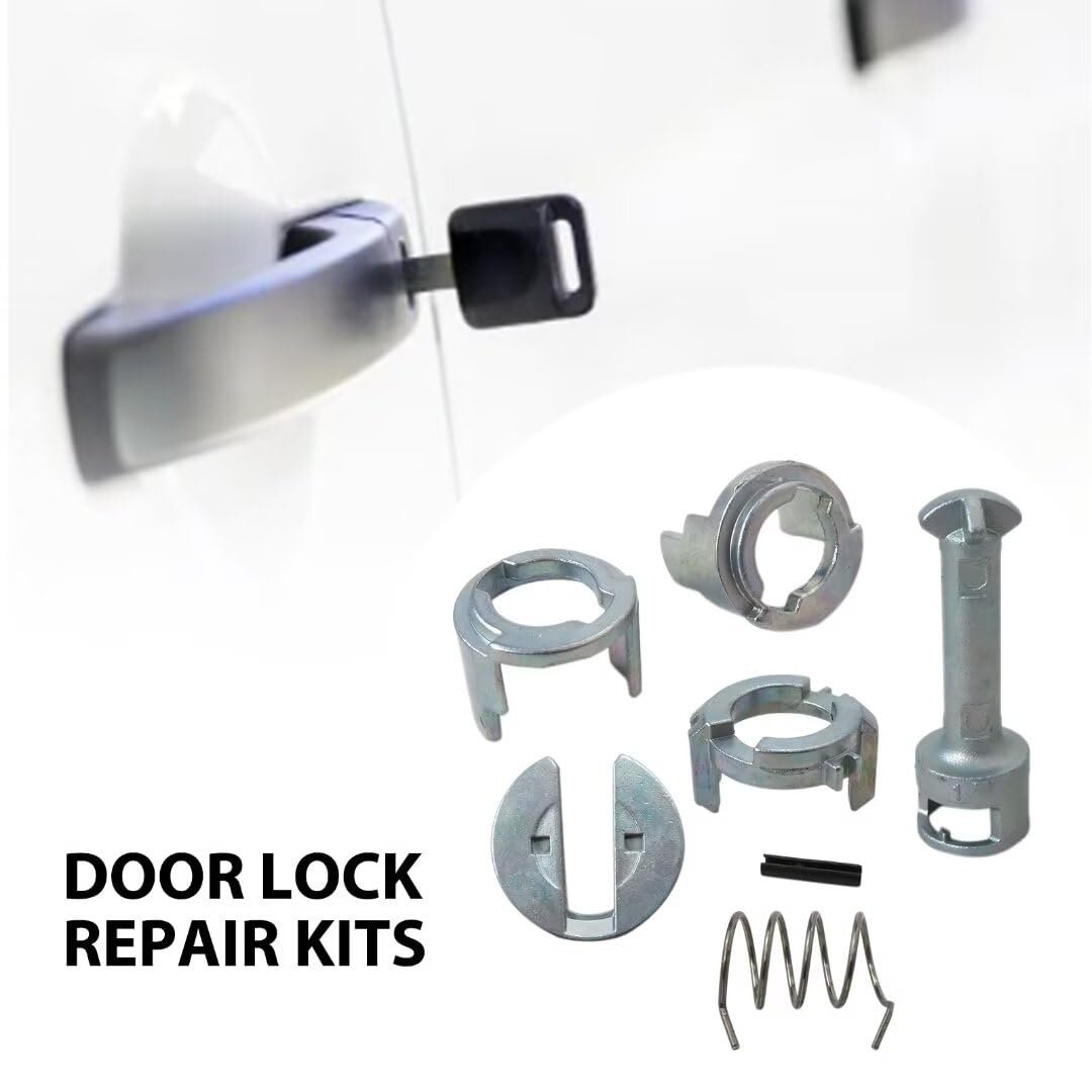 24 Version Front L R Door Lock Cylinder Barrel Repair Kit For 2010 Bmw X3 2 5si Sport Utility 4-door 2 5l 2494cc 152cu In L6