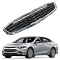 Front Grill Bumper Grille W O License Plate Replacement For Malibu 2016 2017 2018 Gm1036188 