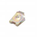 Uxcell 20 Pcs 6mm Hole Spring Metal Plate Car Door Pannel Screw U-type Clips Rivets