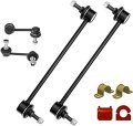 6pc Front Rear Sway Bar Links And Bushings For 2007 2017 Honda Crv K750297 K750151 K750156 K200519 