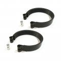The Rop Shop Pack Of 2 4 Brake Band With Cable Pin Fits Go Kart 4-3 16 Od Drum 