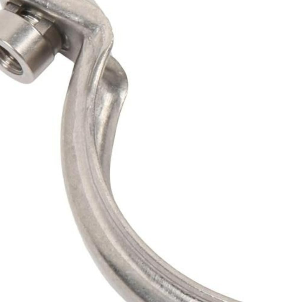 Exhaust Clamp For Buick Encore 2013 To 2021 Silver Stainless Steel 3 39 In Main Piping Diameter And 0 31 Thread