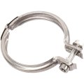 Exhaust Clamp For Buick Encore 2013 To 2021 Silver Stainless Steel 3 39 In Main Piping Diameter And 0 31 Thread