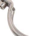 Exhaust Clamp For Buick Encore 2013 To 2021 Silver Stainless Steel 3 39 In Main Piping Diameter And 0 31 Thread