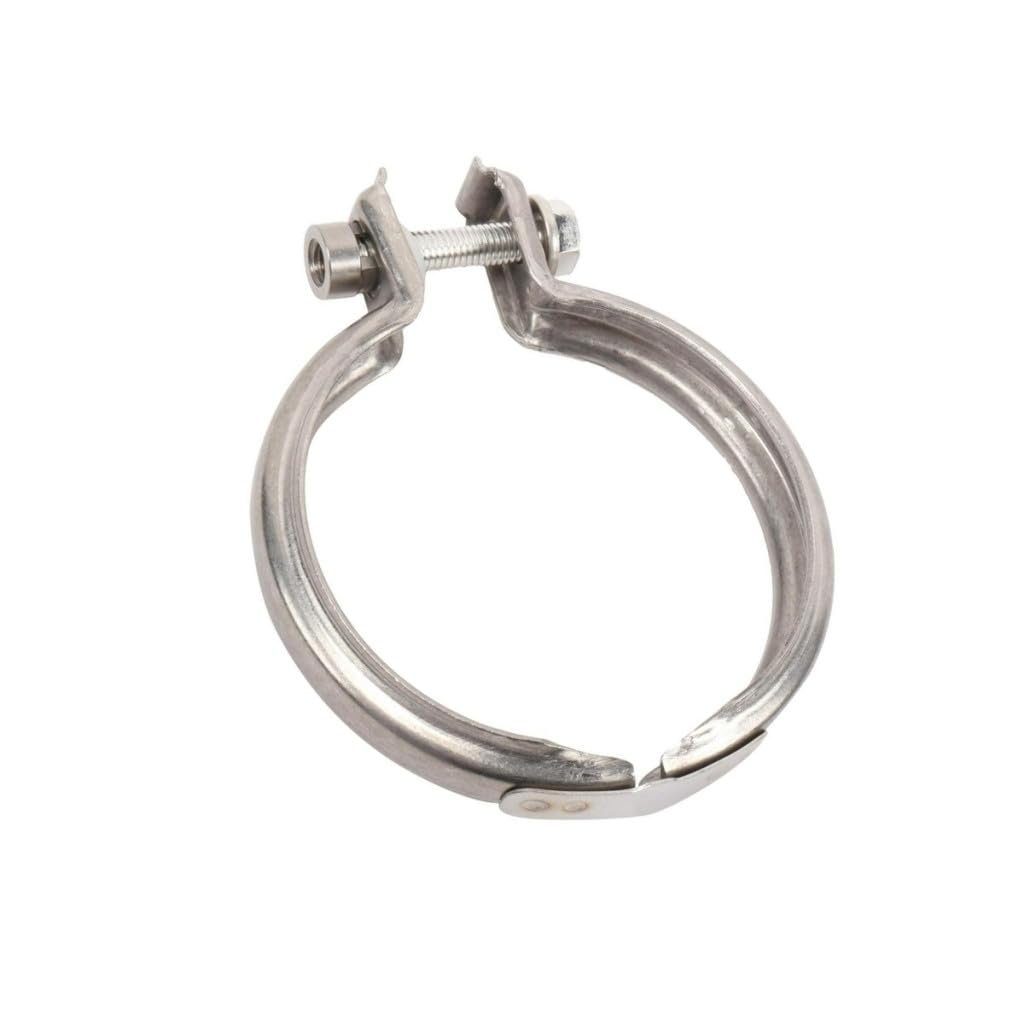 Exhaust Clamp For Buick Encore 2013 To 2021 Silver Stainless Steel 3 39 In Main Piping Diameter And 0 31 Thread