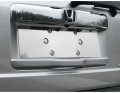 Qaa Part Lp29260 Is A 1 Piece Stainless Steel License Plate Bezel That For The Honda Pilot 2009-2015 