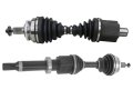 Front Cv Axle Shaft Set Of 2 Compatible With 1999005 Volvo S80 2 9l 6-cylinder 