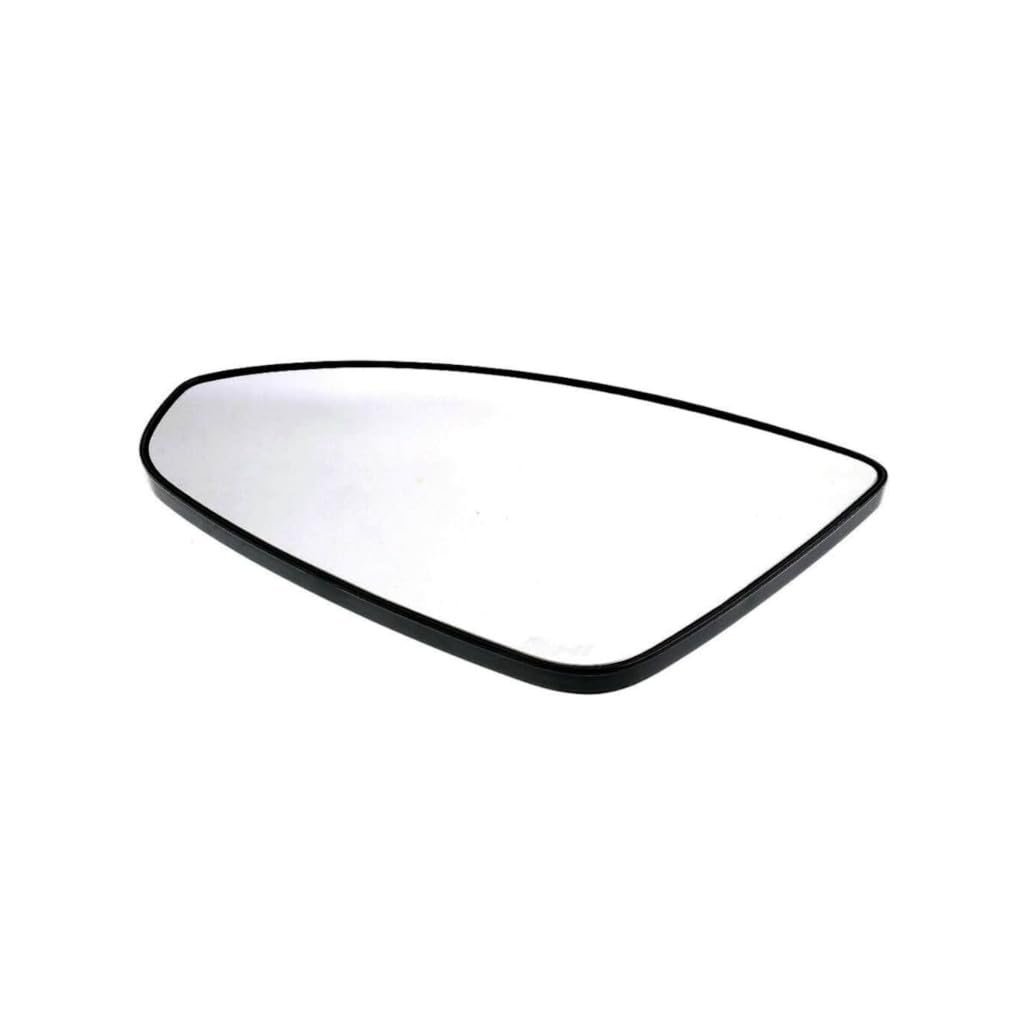 Driver Side Door Mirror Glass For Chevy Cruze Limited 2016 Heated Electric Adjustment Silver Rectangular Plastic Clip On