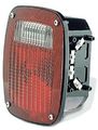 Three-stud Replacement Lamp Rh Red 