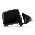 Passenger Side Door Mirror For Nissan Pathfinder 1990 1991 1992 1993 1994 1995 Manual Foldaway Non Heated Black Convex 