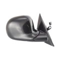 Passenger Side Door Mirror For Gmc Jimmy 1998 1999 2000 Paintable Power Non Heated Manual Folding Replaces Gm1321185 15151118 