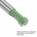 Uxcell 1 4 Shank Keyhole Router Bit 56 Diameter With 2 To 1 Collet Adapter Carbide Tipped Wood Milling T-slot Cutter