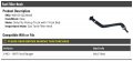 Fuel Filler Neck For 1993-1997 Ford Ranger With 7 Foot Bed