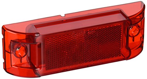 46072 Red Economy Sealed Clearance Marker Light 12v Waterproof Incandescent Vehicle Exterior Lighting Standard Size