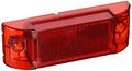 46072 Red Economy Sealed Clearance Marker Light 12v Waterproof Incandescent Vehicle Exterior Lighting Standard Size 
