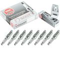 8 Pc Ngk V-power Spark Plugs For Cadillac Cts 5 7l 6 0l V8 2004-2007 
