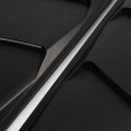 G-plus Window Louvers Scoop Cover Vent Replacement For Ford Mustang 2005-2014 1 4 Quarter Black Side