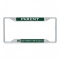 University Of Hawaii Rainbow Warriors Uh Metal License Plate Frame For Front Or Back Car Officially Licensed Parent 