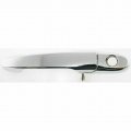 Saturn Sky Exterior Door Handle Front Or Rear Passenger Side Chrome 2007-2010 With Key Hole Trim All Submodels Gm1311167 