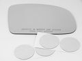 98-03 Pont Grand Prix Right Passenger Convex Mirror Glass Lens W Adhesive Usa 