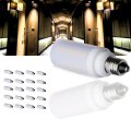Satco 5w T6 Led Mini Candelabra Bulb Frost Finish 5000k Natural Light 120 Volt Residential Commercial Indoor Enclosed Fixtures 