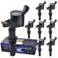 Set Of 8 Herko B061 Ignition Coils For Ford Lincoln V8 4 6l 2004-2010 
