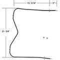 Edgewater Parts 326793 Bake Unit For Whirlpool Ovens 