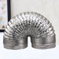 Osaladi Dryer Vent Hose For Tight Space Air Aluminum Flexible Exhaust Duct Pipe Non-insulateding Duct Hvac 10mm