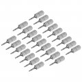 Uxcell Torx Bits 1 4 Inch Hex Shank 25mm Length Magnetic Screwdriver T6 Screw Driver Bit S2 Alloy Steel 25pcs