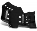 1cyc-6216-12 Full Armor Skid Plate For Motorcycle Black Modern Style 