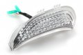 Integrated Sequential Led Tail Lights Clear Lens For 2003-2006 Honda Cbr-600rr 2004-2007 Cbr-1000rr