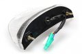 Integrated Sequential Led Tail Lights Clear Lens For 2003-2006 Honda Cbr-600rr 2004-2007 Cbr-1000rr