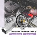 Anxingo 902-852 Aluminum Thermostat Replacement For Dodge Durango 2011-2015 5184651ah Eep Grand Cherokee Wrangler 2012-2017 Jk