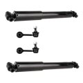 Strut And Coil Spring Assembly With Sway Bars Shock Absorbers Front For Ford Fusion Lincoln Mkz Zephyr Mercury Milan 2006 2012 