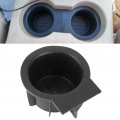 Center Console Cup Holder Rubber Insert Liners Replacement Fit For F150 2015-2019 