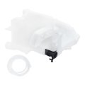 White Windshield Washer Fluid Reservoir Tank With Motor Replacement For Q50 Q60 2014-2022 28910-4hb0a 
