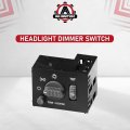 Headlight Instrument Panel Dimmer Dome Lamp Switch Gray Knob Replaces 15755595 15738843 D1534g Sw2157 Fits Chevy Avalanche