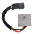 Topteng Golf Cart Voltage Regulator Rectifier Fits For Club Car Precedent Gas Or Electric 2004-2008