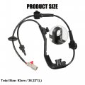 1pcs No 57470saa003 Abs Wheel Speed Sensor Rear Right For Honda City 2003-2008