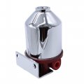 Gskmotor Inline Canister Large Fuel Filter Frame 3 8 Npt Inlet Outlet 