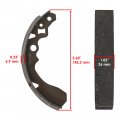 Caltric Rear Brake Mule Shoe Compatible With Kawasaki 600 Kaf400 2007 2008 2009-2016