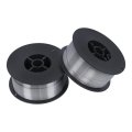 2-pack 0 035 Flux Core Welding Wire 2 Lbs E71t-gs Gasless Mild Steel Mig For Low Carbon And Alloy