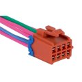 Isuzu Ascender 2003 2004 2005 2006 2007 2008 Multi-purpose Pigtail Square Shape Female Terminal 8 Wire Harness Length 10 25 