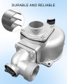 2 In Water Pump Body Housing Aluminum With 4 Plugs For Predator Pacific Hydrostar Gasoline Engine Model Awp50 A-ipower And