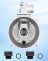 2 In Water Pump Body Housing Aluminum With 4 Plugs For Predator Pacific Hydrostar Gasoline Engine Model Awp50 A-ipower And