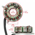 Caltric Stator Compatible With Ski-doo Renegade Sport 550f Xp-fan 2010-2013 Snowmobile